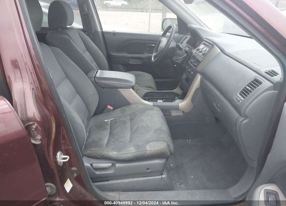 2008 HONDA PILOT VP VIN: 5FNYF28208B003612