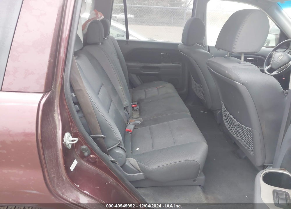 2008 HONDA PILOT VP VIN: 5FNYF28208B003612