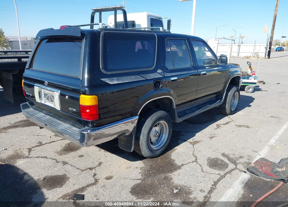 1994 TOYOTA 4RUNNER VN29 SR5 VIN: JT3VN29V2R0036954