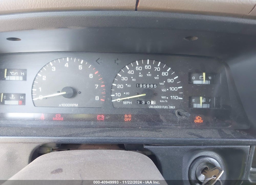 1994 TOYOTA 4RUNNER VN29 SR5 VIN: JT3VN29V2R0036954
