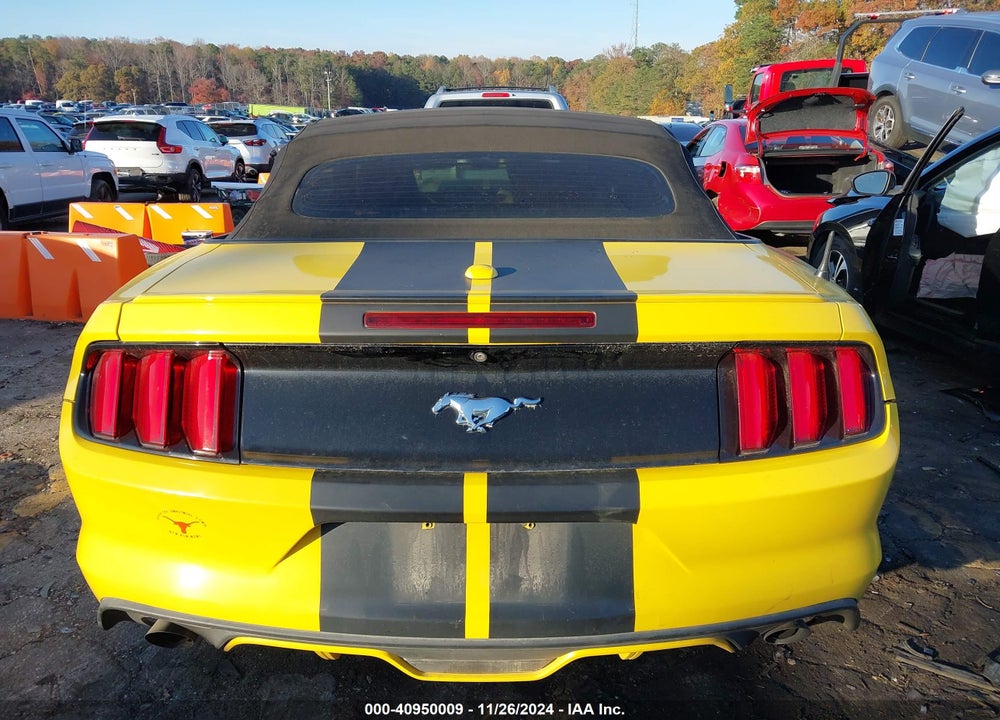 2016 FORD MUSTANG VIN: 1FATP8UH4G5296375