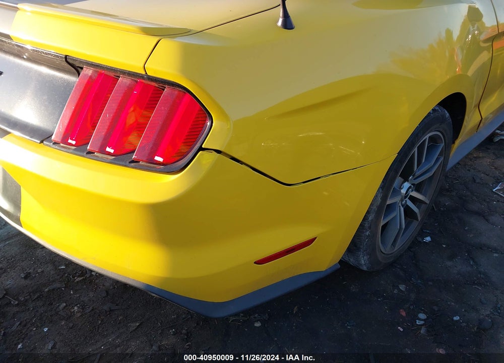 2016 FORD MUSTANG VIN: 1FATP8UH4G5296375