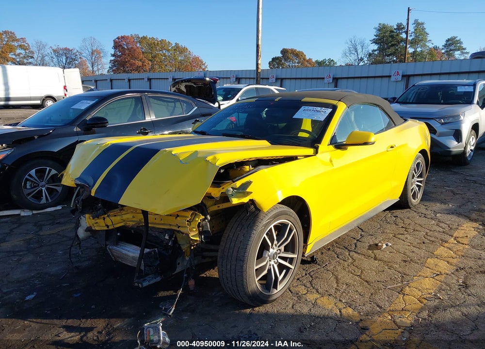 2016 FORD MUSTANG VIN: 1FATP8UH4G5296375