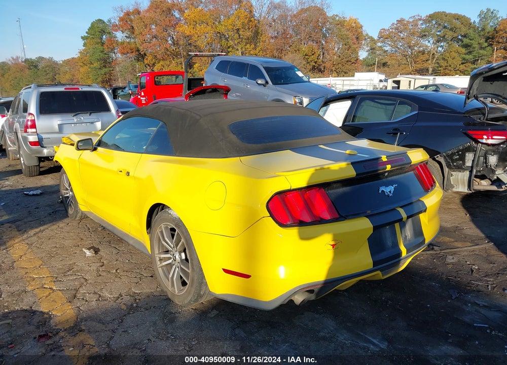 2016 FORD MUSTANG VIN: 1FATP8UH4G5296375