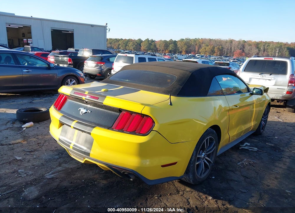 2016 FORD MUSTANG VIN: 1FATP8UH4G5296375