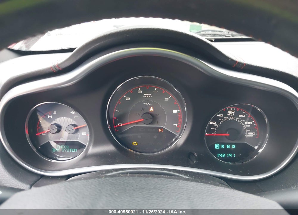 2013 DODGE AVENGER R/T VIN: 1C3CDZBG9DN590227