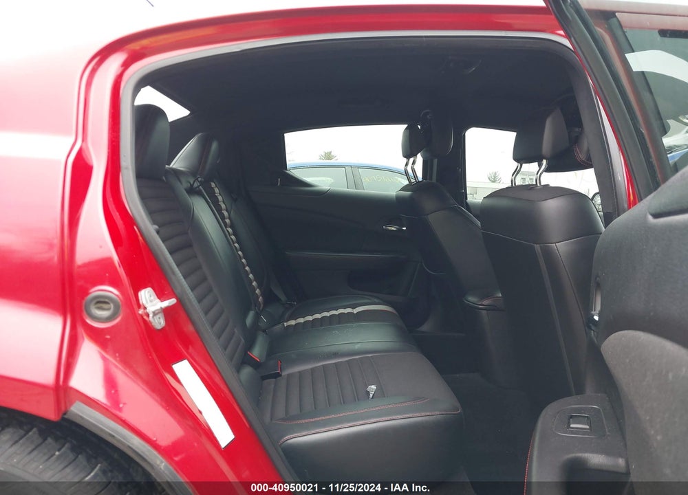 2013 DODGE AVENGER R/T VIN: 1C3CDZBG9DN590227