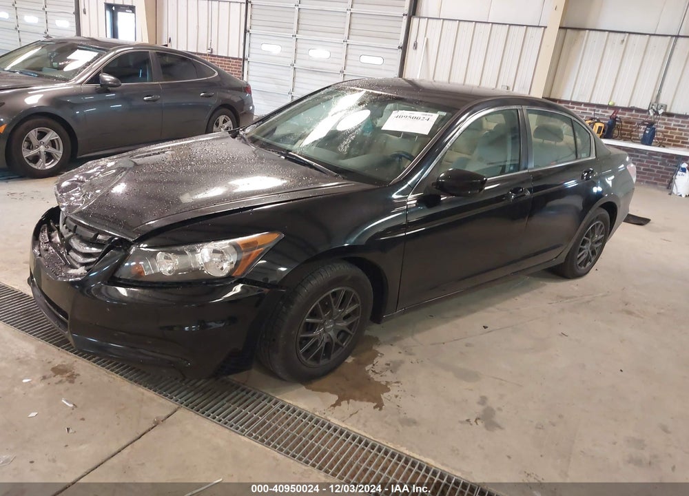 2011 HONDA ACCORD VIN: 1HGCP2F35BA057301