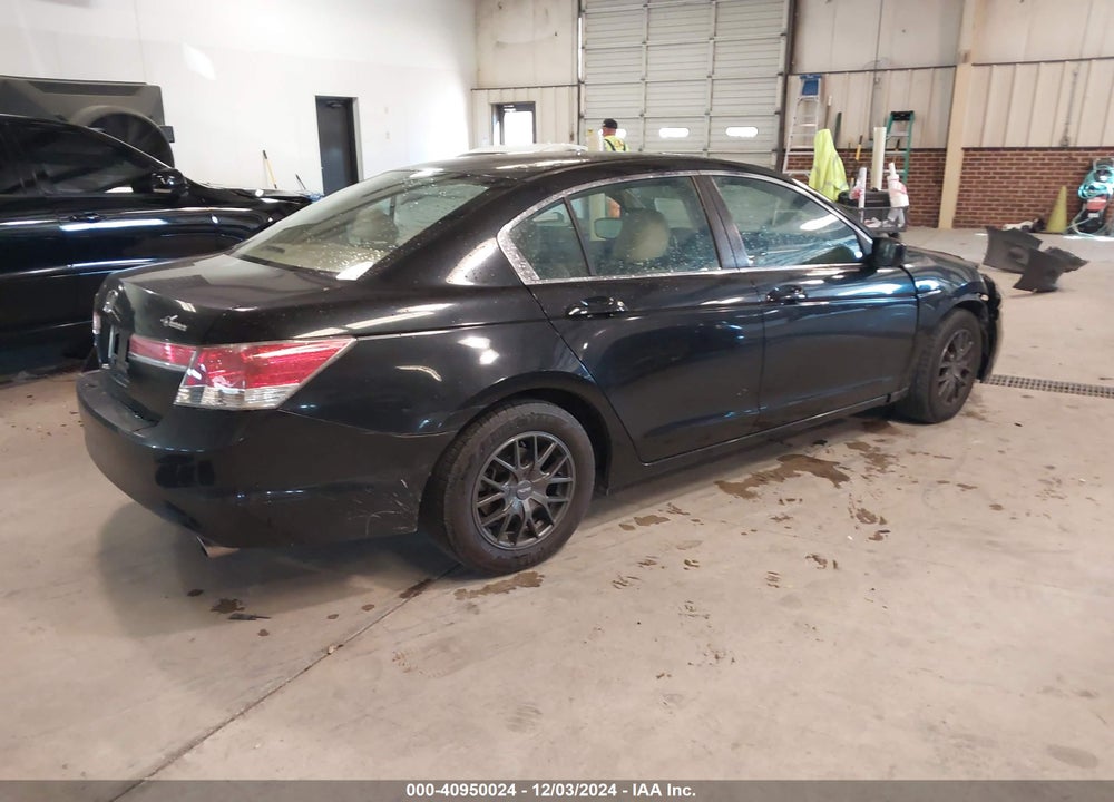 2011 HONDA ACCORD VIN: 1HGCP2F35BA057301