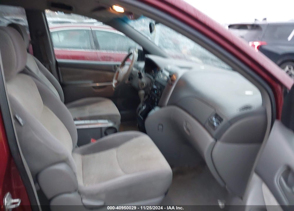 2009 TOYOTA SIENNA LE VIN: 5TDZK23C59S244871