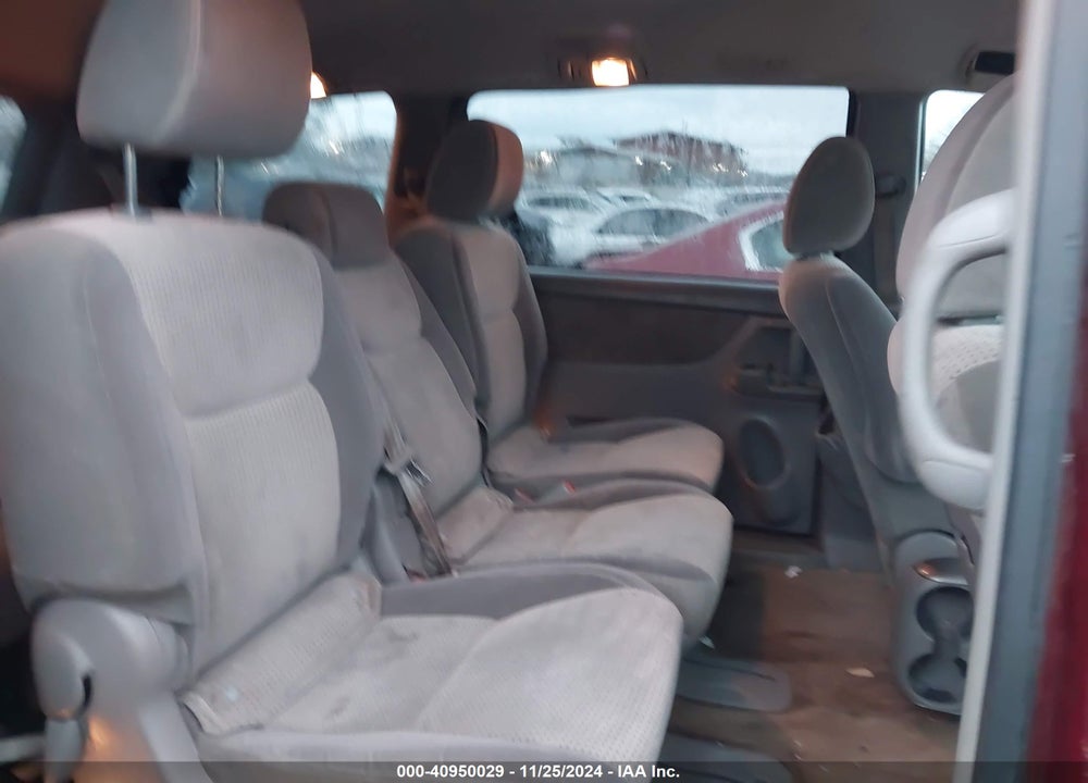 2009 TOYOTA SIENNA LE VIN: 5TDZK23C59S244871