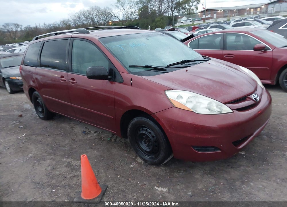 2009 TOYOTA SIENNA LE VIN: 5TDZK23C59S244871