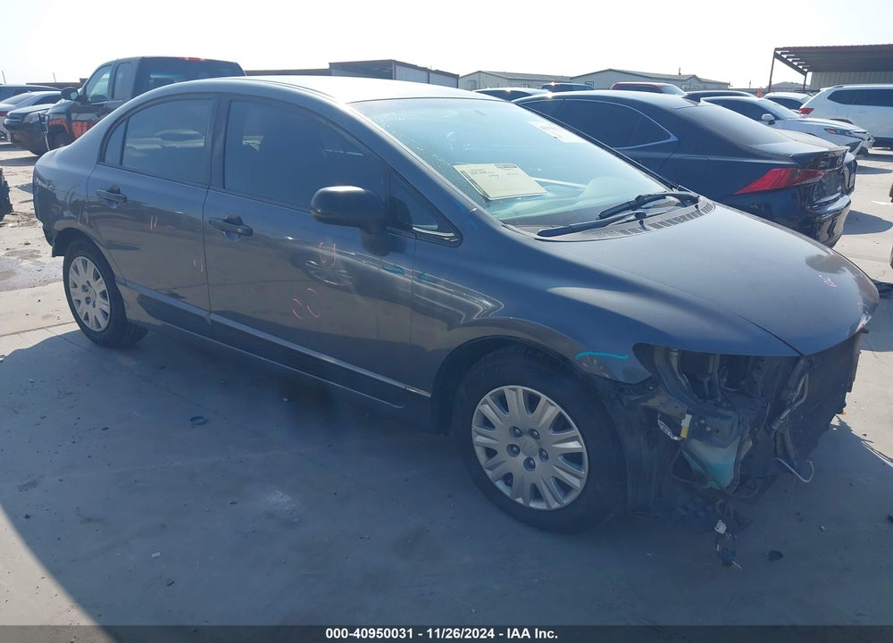 2009 HONDA CIVIC VP VIN: 2HGFA16329H335785