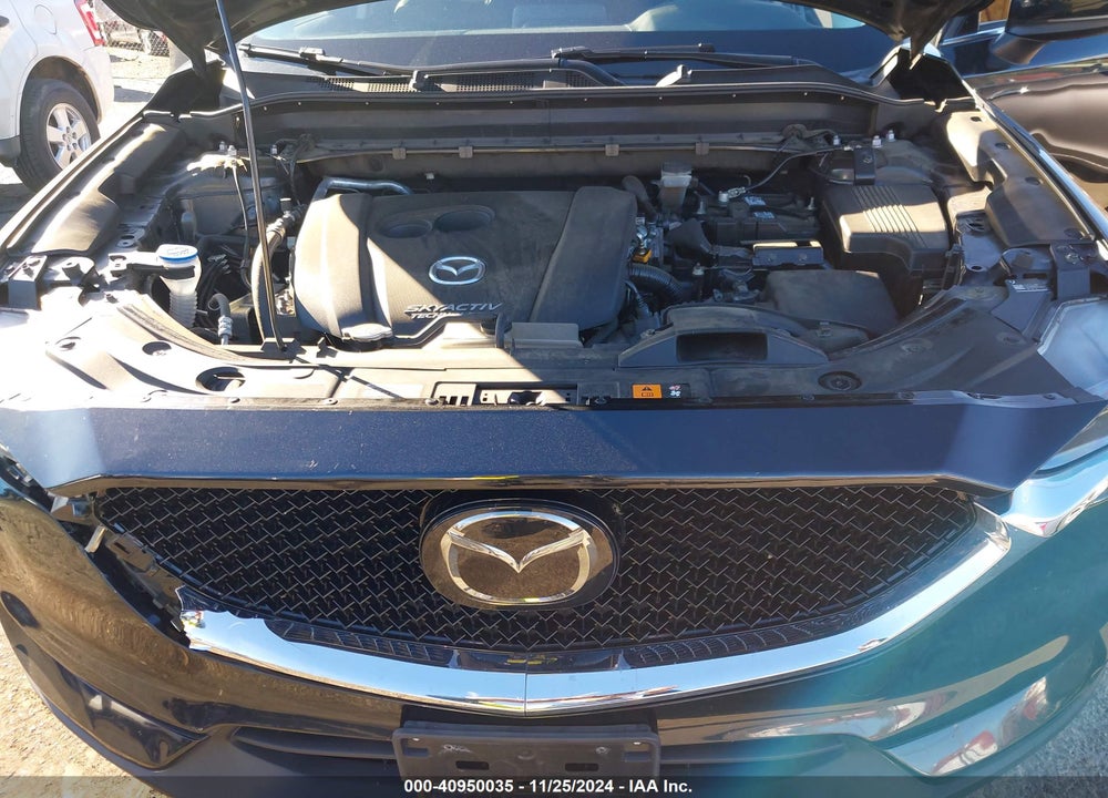 2019 MAZDA CX-5 GRAND TOURING VIN: JM3KFBDM0K0540216