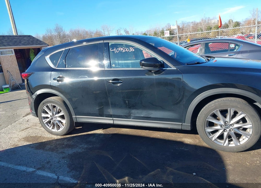 2019 MAZDA CX-5 GRAND TOURING VIN: JM3KFBDM0K0540216