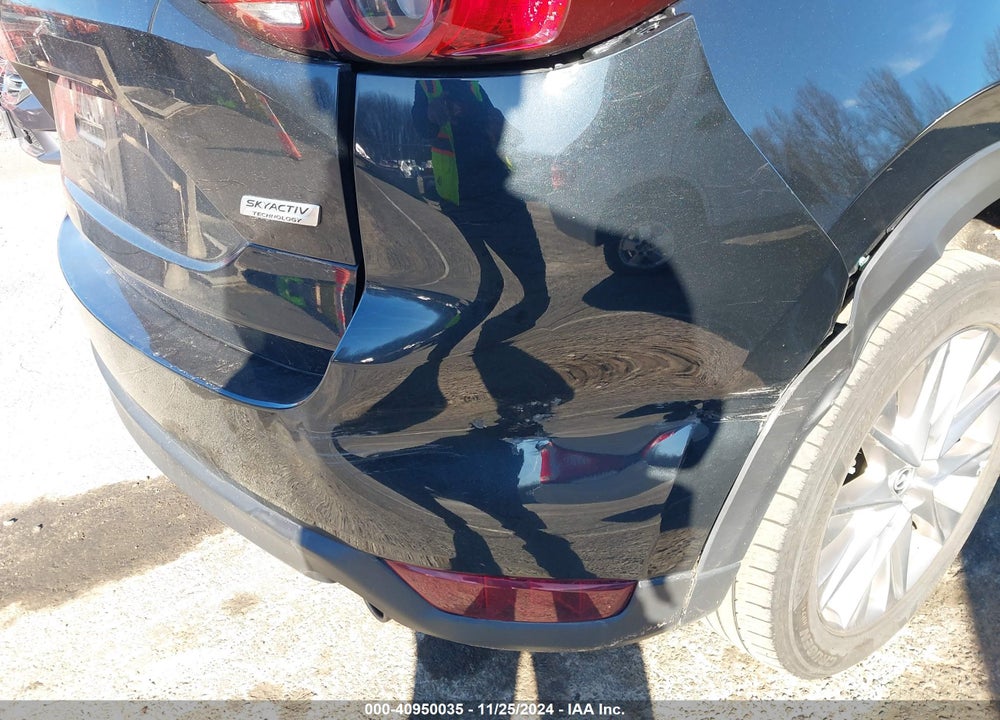 2019 MAZDA CX-5 GRAND TOURING VIN: JM3KFBDM0K0540216