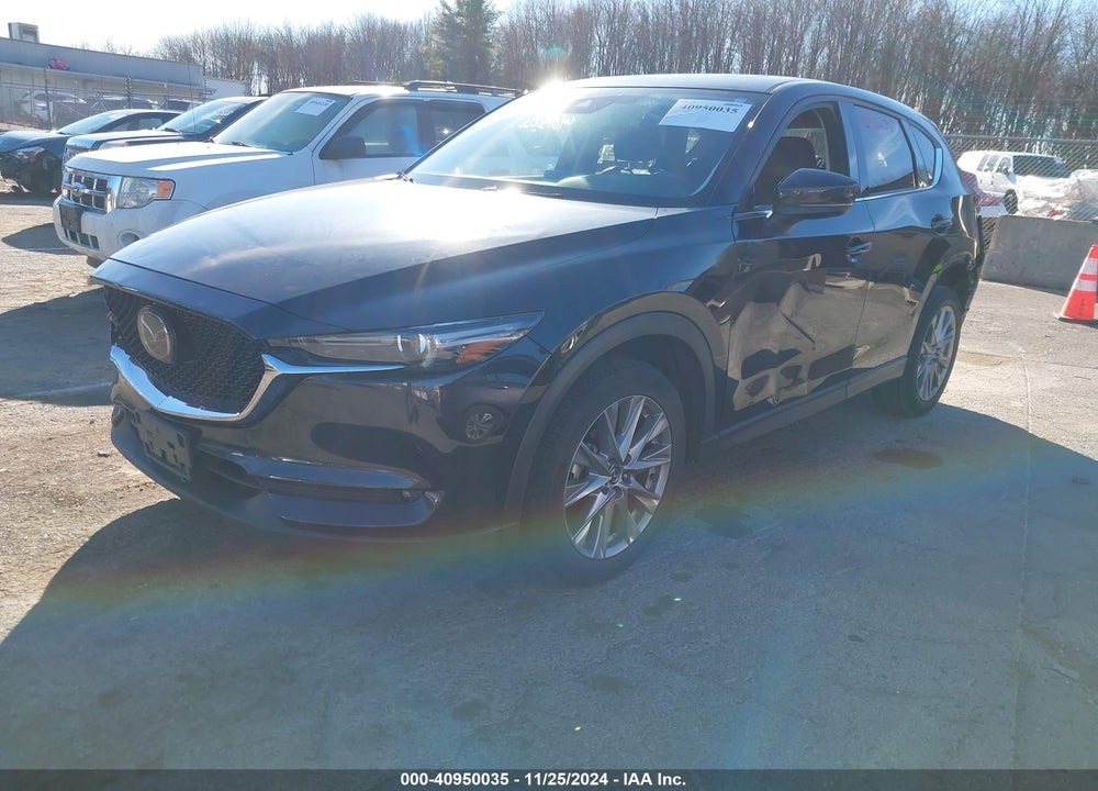 2019 MAZDA CX-5 GRAND TOURING VIN: JM3KFBDM0K0540216