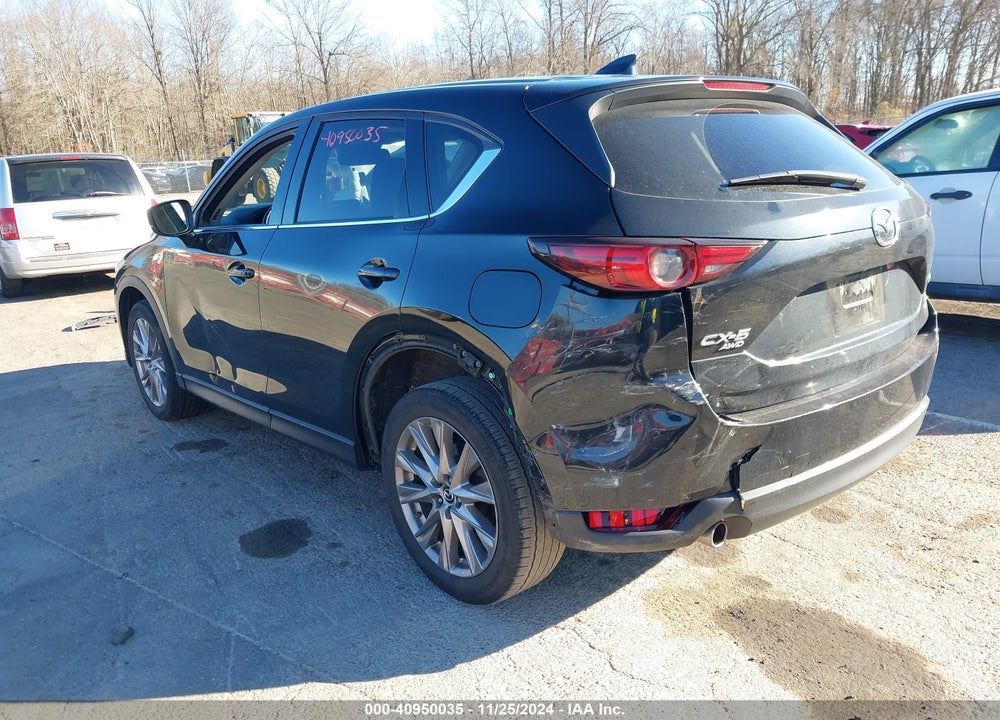 2019 MAZDA CX-5 GRAND TOURING VIN: JM3KFBDM0K0540216