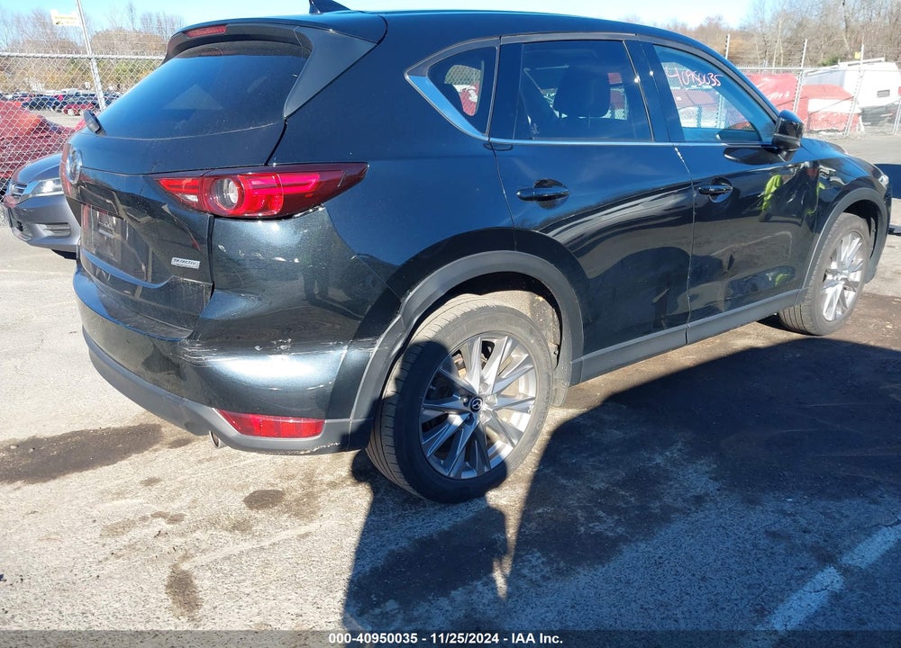 2019 MAZDA CX-5 GRAND TOURING VIN: JM3KFBDM0K0540216