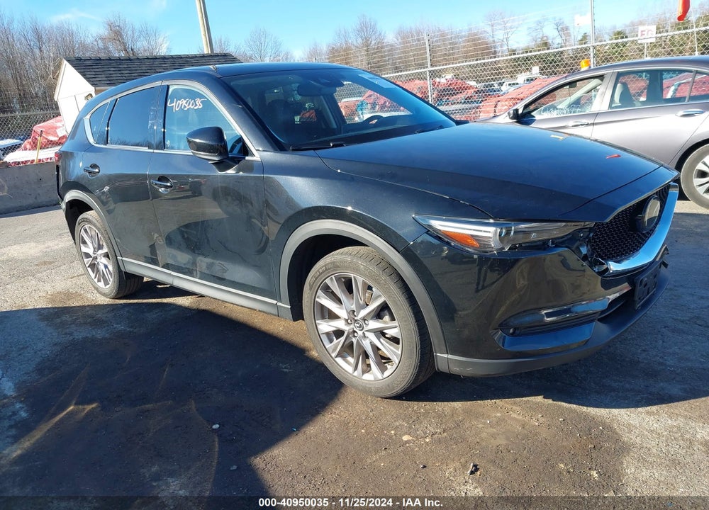 2019 MAZDA CX-5 GRAND TOURING VIN: JM3KFBDM0K0540216