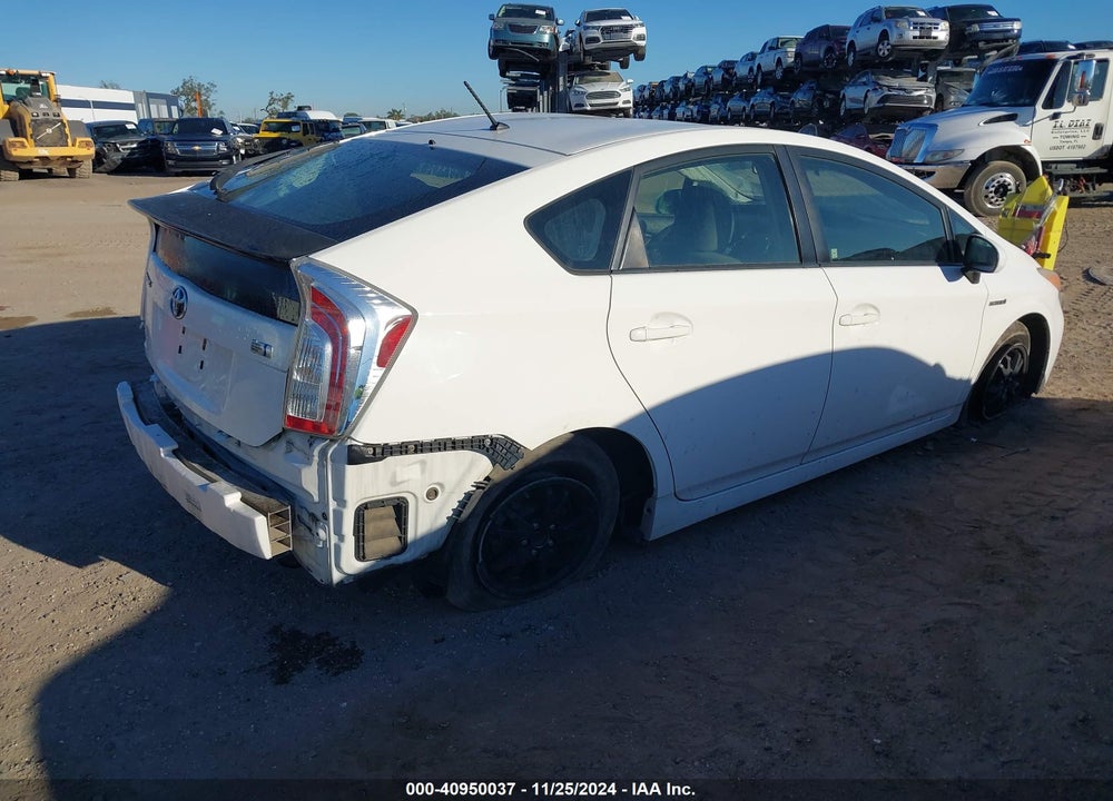 2012 TOYOTA PRIUS TWO VIN: JTDKN3DU2C1493137