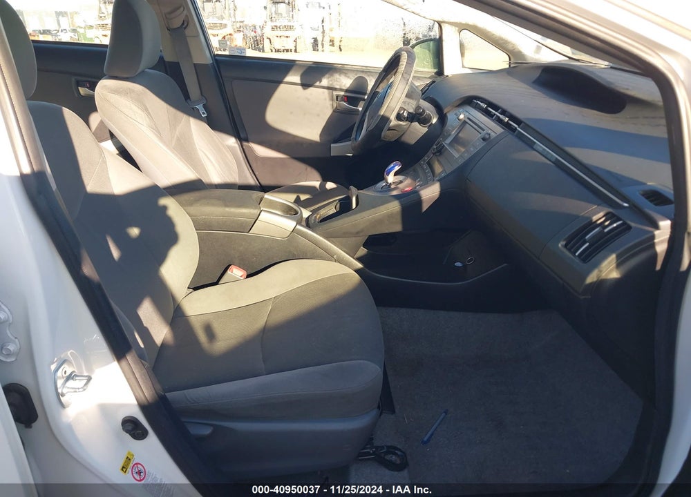 2012 TOYOTA PRIUS TWO VIN: JTDKN3DU2C1493137