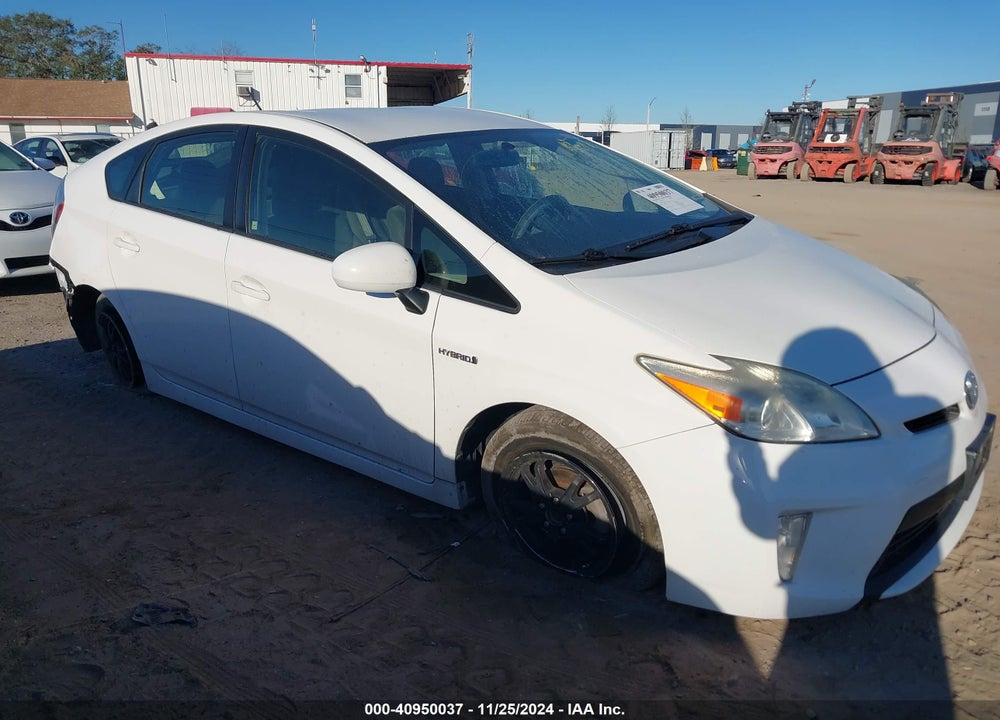2012 TOYOTA PRIUS TWO VIN: JTDKN3DU2C1493137