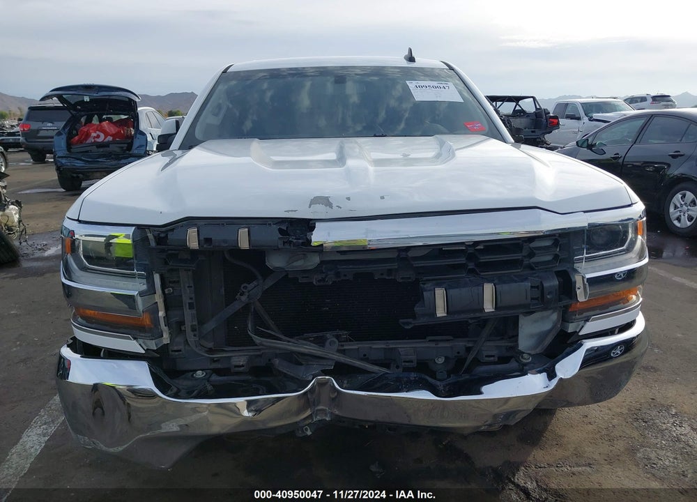 2016 CHEVROLET SILVERADO 1500 VIN: 3GCPCREC8GG377971
