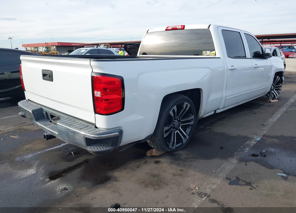 2016 CHEVROLET SILVERADO 1500 VIN: 3GCPCREC8GG377971