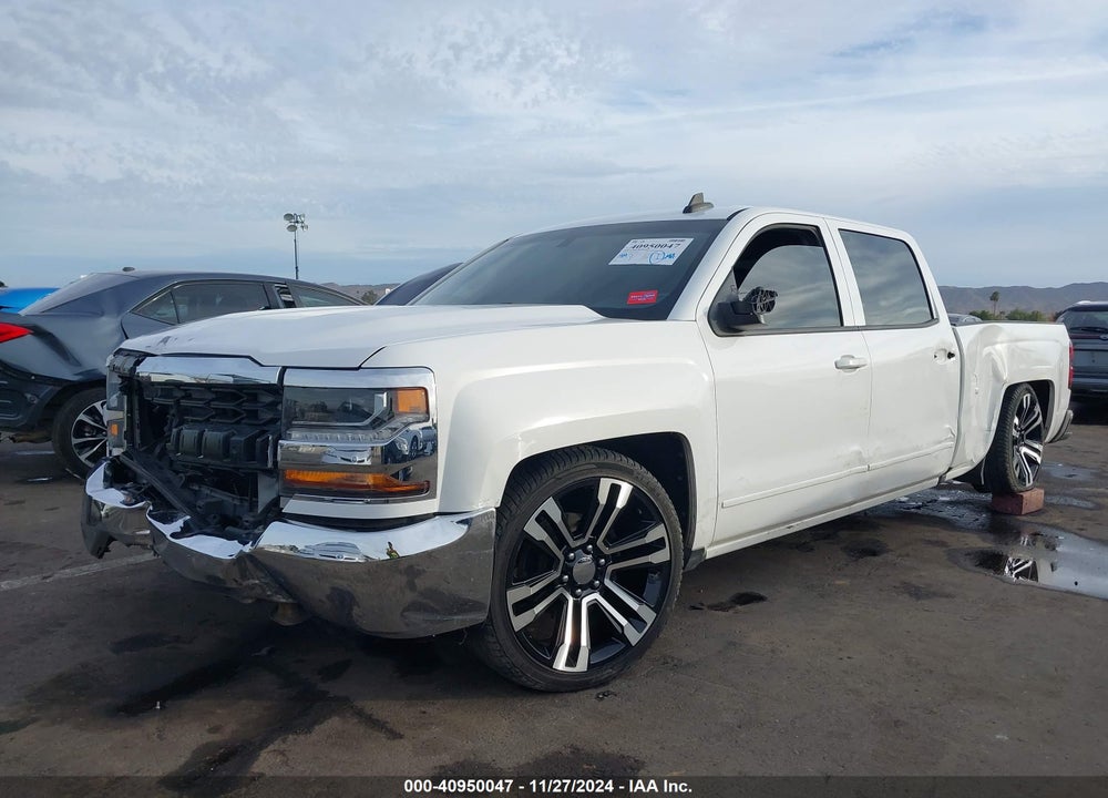 2016 CHEVROLET SILVERADO 1500 VIN: 3GCPCREC8GG377971