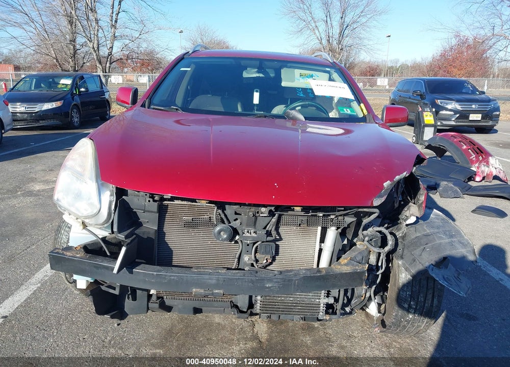 2011 NISSAN ROGUE SV VIN: JN8AS5MV3BW307880