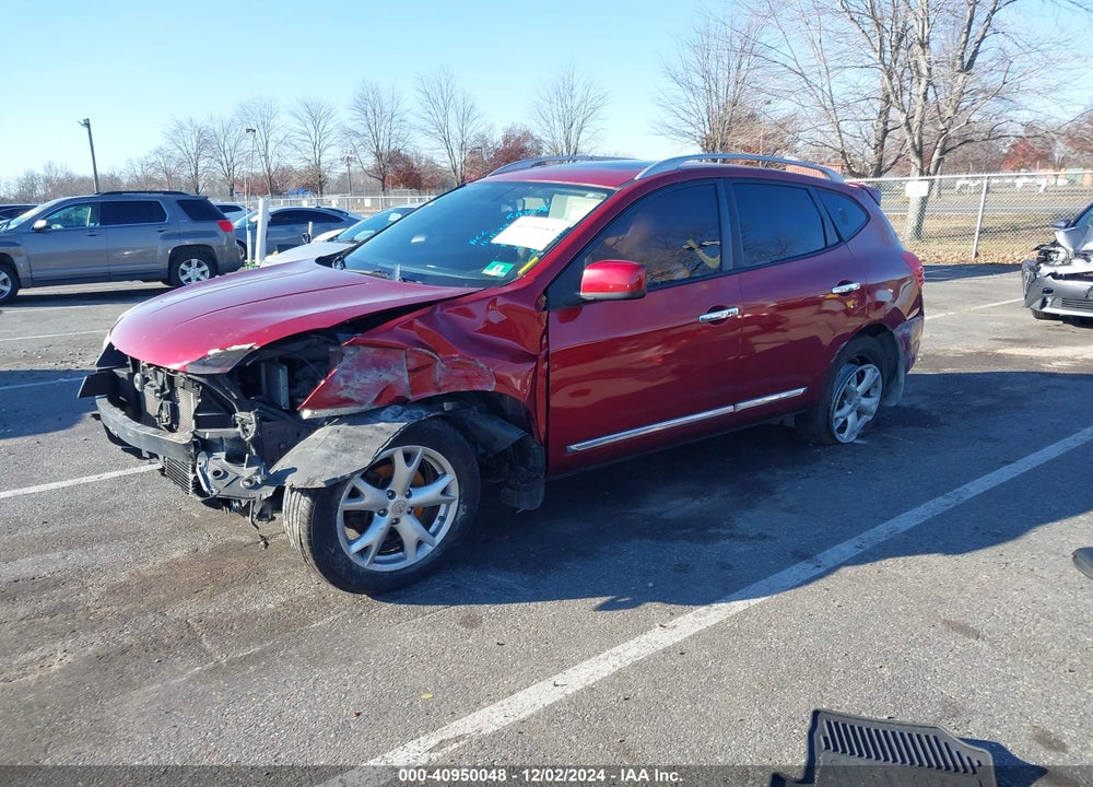 2011 NISSAN ROGUE SV VIN: JN8AS5MV3BW307880