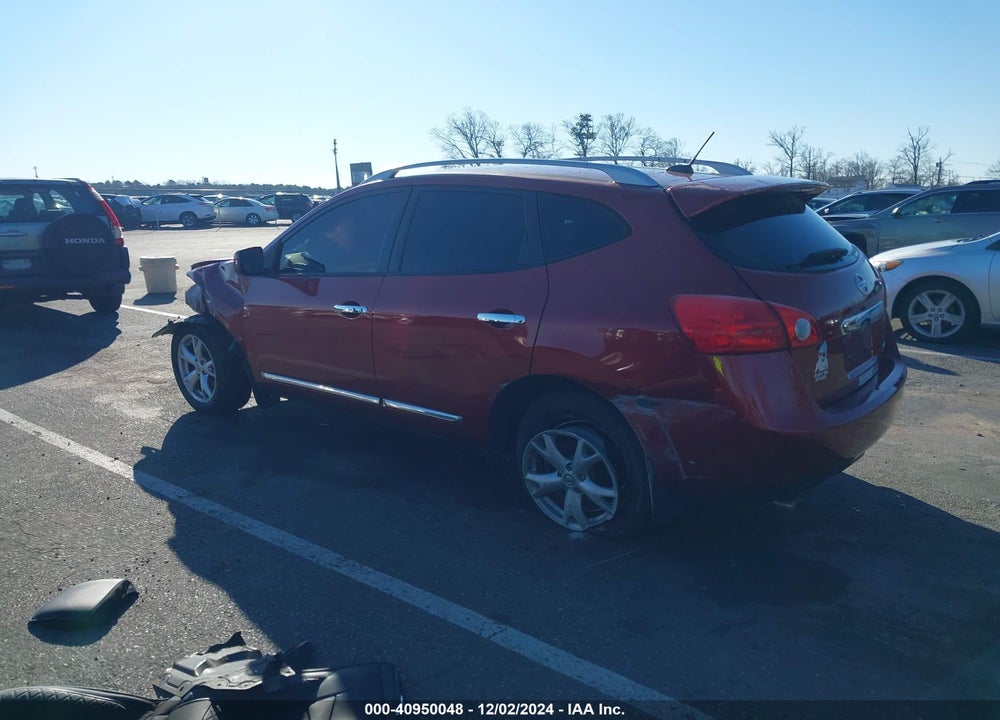 2011 NISSAN ROGUE SV VIN: JN8AS5MV3BW307880