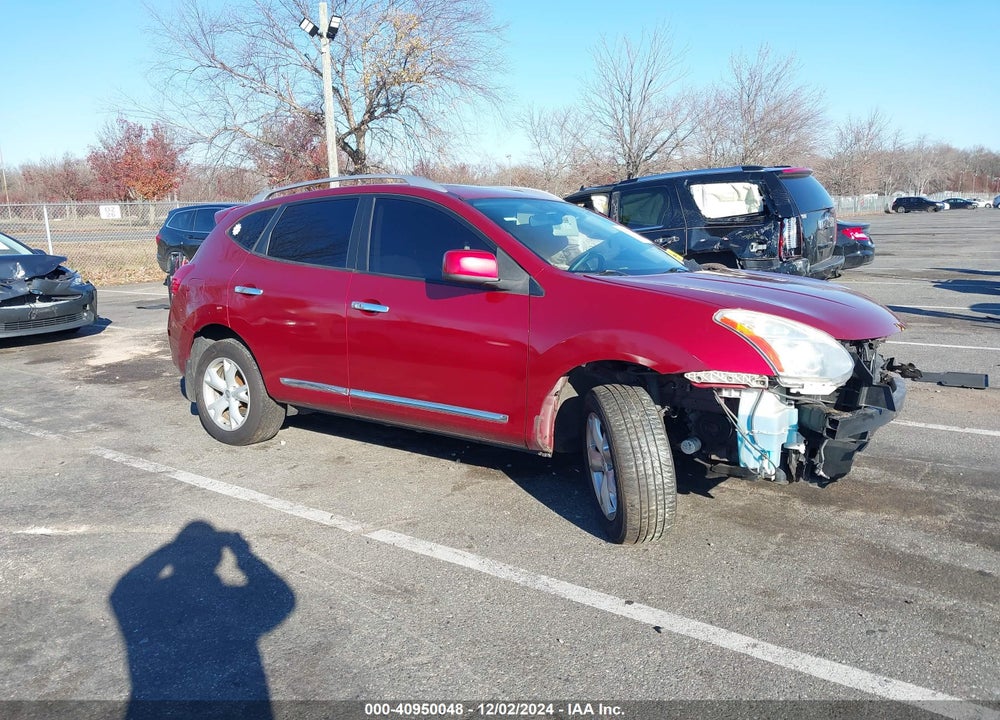 2011 NISSAN ROGUE SV VIN: JN8AS5MV3BW307880