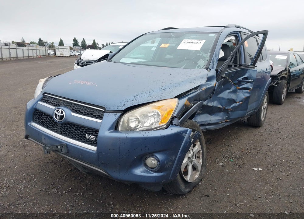 2011 TOYOTA RAV4 LIMITED VIN: 2T3DK4DV4BW047572