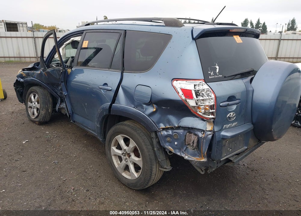 2011 TOYOTA RAV4 LIMITED VIN: 2T3DK4DV4BW047572