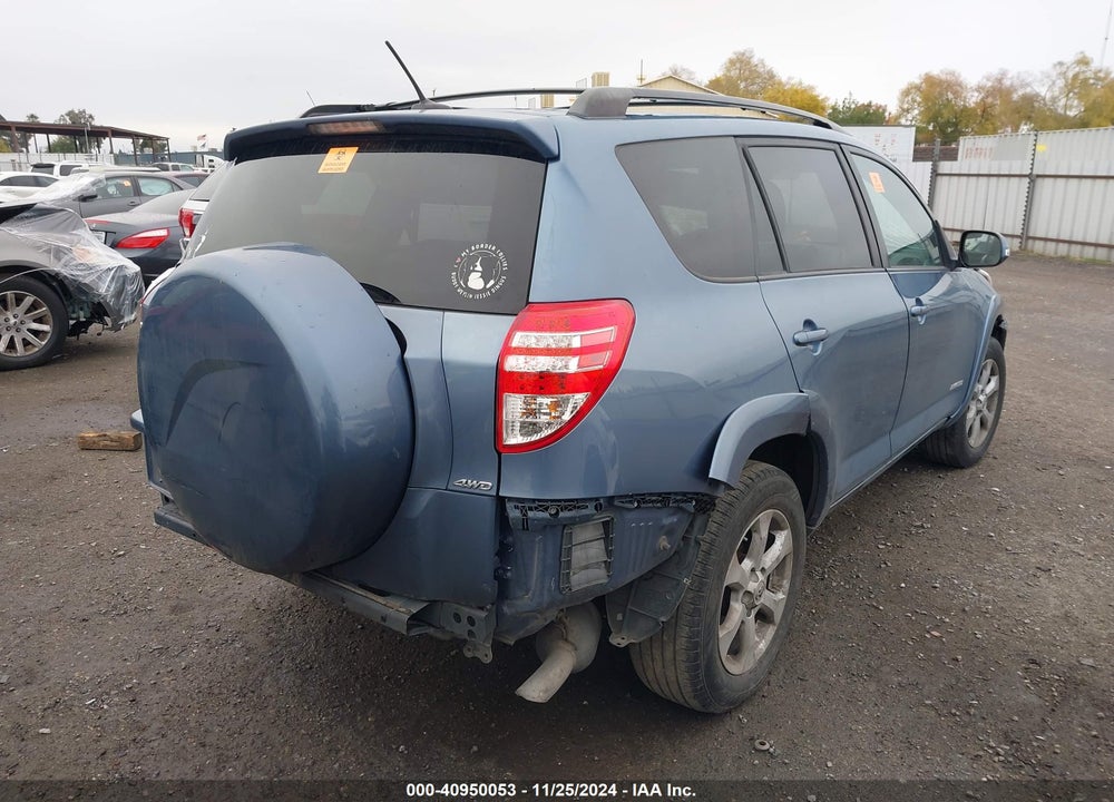 2011 TOYOTA RAV4 LIMITED VIN: 2T3DK4DV4BW047572