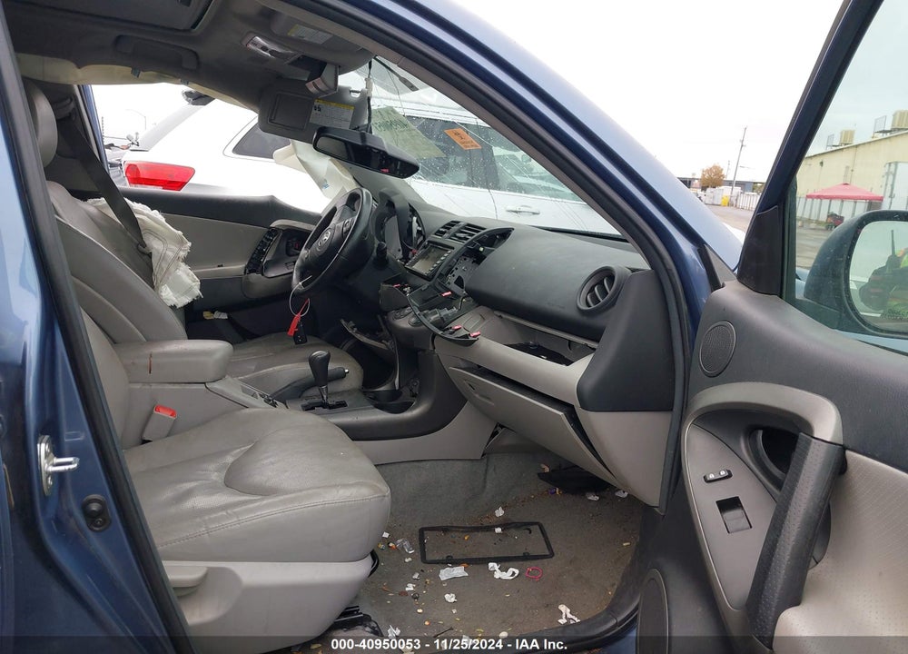 2011 TOYOTA RAV4 LIMITED VIN: 2T3DK4DV4BW047572