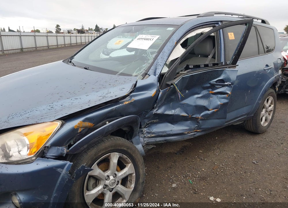 2011 TOYOTA RAV4 LIMITED VIN: 2T3DK4DV4BW047572