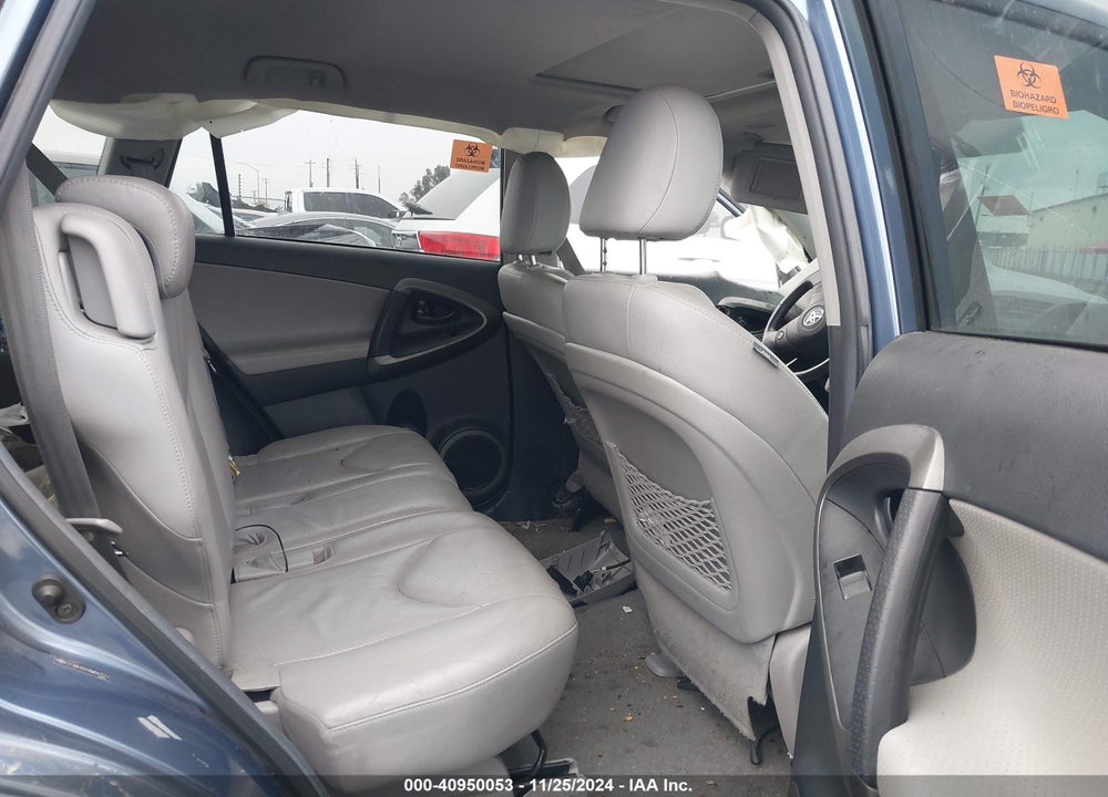 2011 TOYOTA RAV4 LIMITED VIN: 2T3DK4DV4BW047572