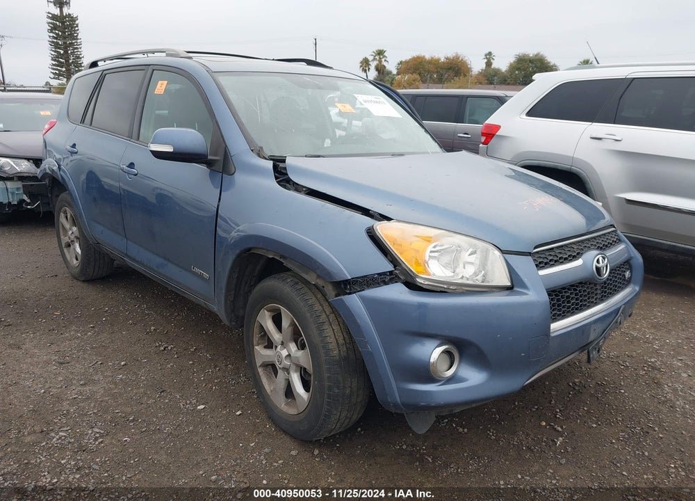 2011 TOYOTA RAV4 LIMITED VIN: 2T3DK4DV4BW047572