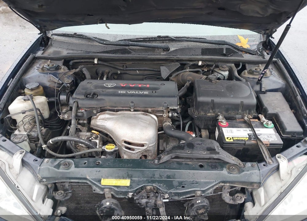 2002 TOYOTA CAMRY LE VIN: 4T1BE32K92U530565
