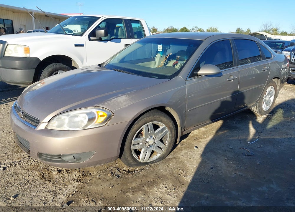 2007 CHEVROLET IMPALA LT VIN: 2G1WC58R179388141