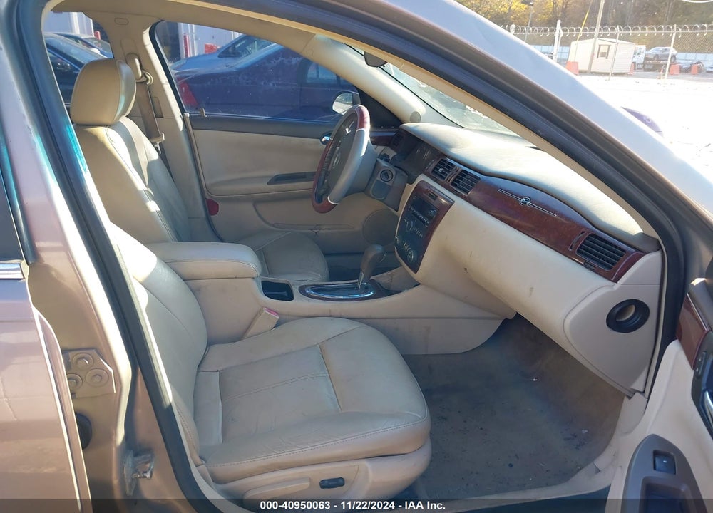 2007 CHEVROLET IMPALA LT VIN: 2G1WC58R179388141