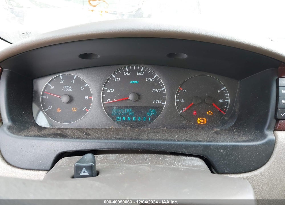 2007 CHEVROLET IMPALA LT VIN: 2G1WC58R179388141