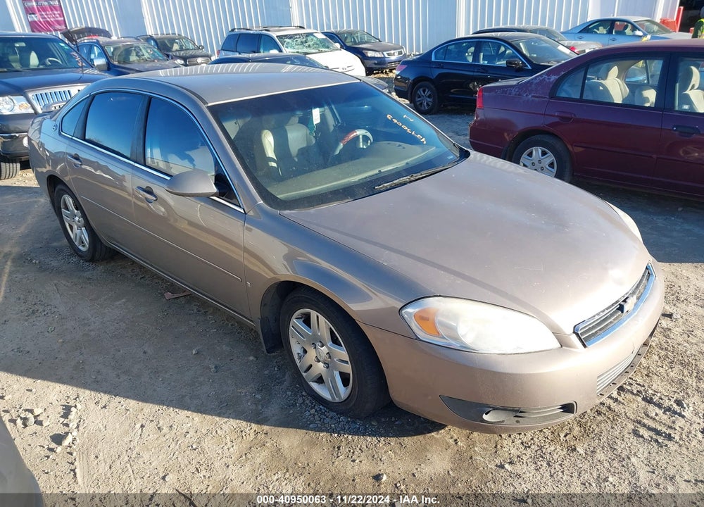 2007 CHEVROLET IMPALA LT VIN: 2G1WC58R179388141