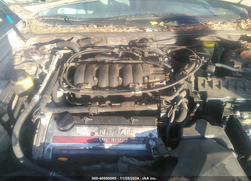 2000 NISSAN MAXIMA GLE/GXE/SE VIN: JN1CA31DXYT706287