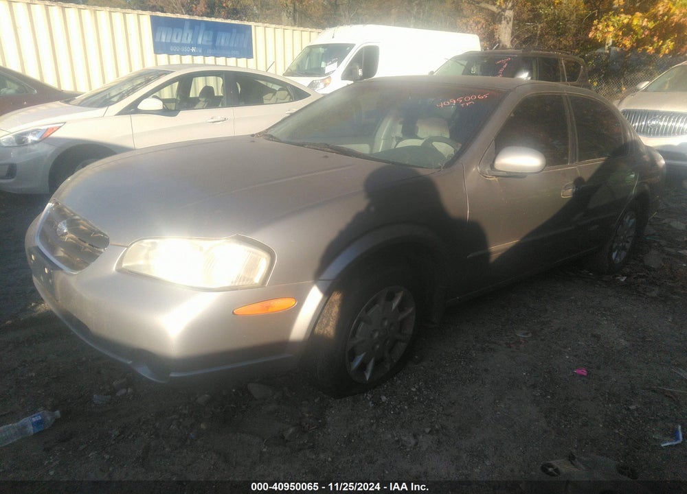 2000 NISSAN MAXIMA GLE/GXE/SE VIN: JN1CA31DXYT706287