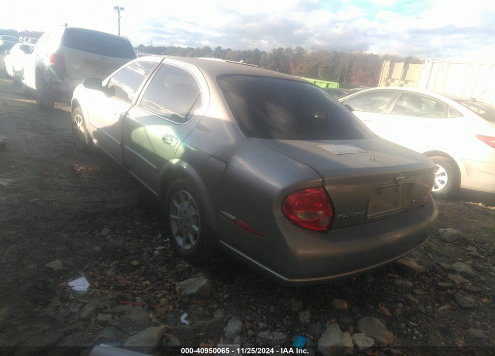 2000 NISSAN MAXIMA GLE/GXE/SE VIN: JN1CA31DXYT706287