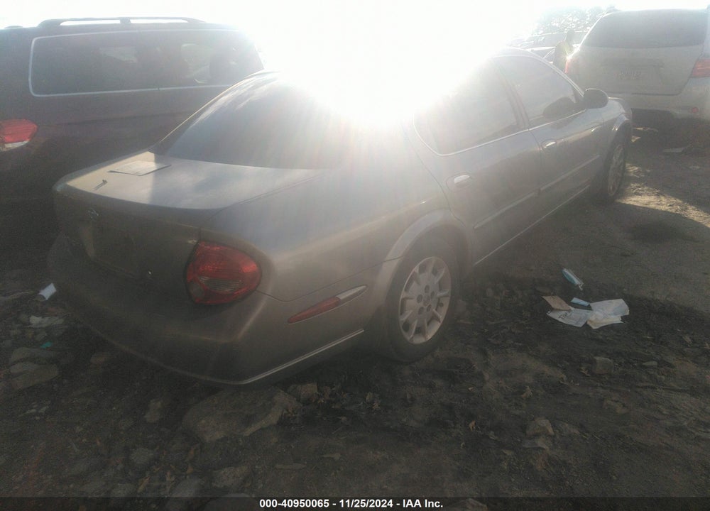 2000 NISSAN MAXIMA GLE/GXE/SE VIN: JN1CA31DXYT706287